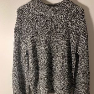 Black & White Sweater